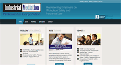 Desktop Screenshot of industrialmediation.com